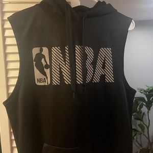 NBA Sleeveless Hoodie | Men’s Size Medium